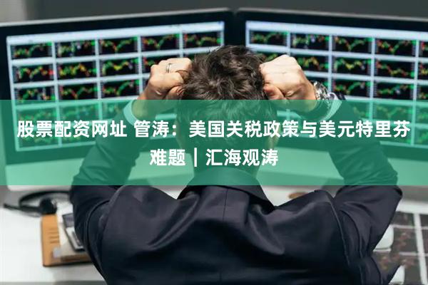 股票配资网址 管涛：美国关税政策与美元特里芬难题︱汇海观涛